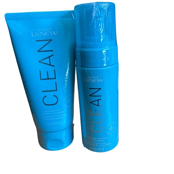 LXNEW Avon Clean Skincare /Cleanser Set NWT - Picture 1 of 4